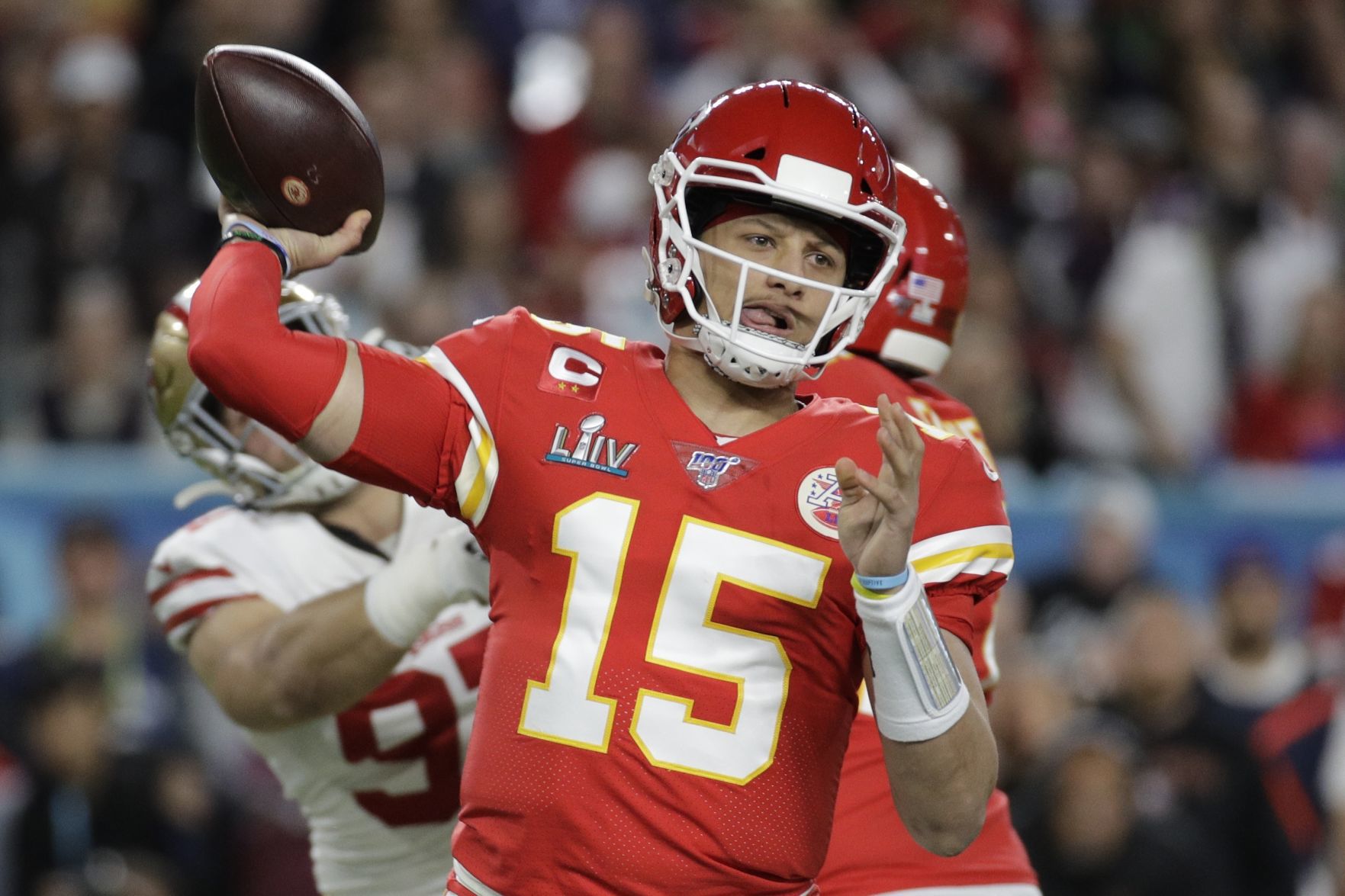 49ers Chiefs Super Bowl Football